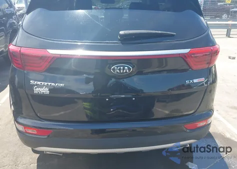 2017 Kia Sportage Sx Turbo from USA, damaged, VIN KNDPRCA66H7129467